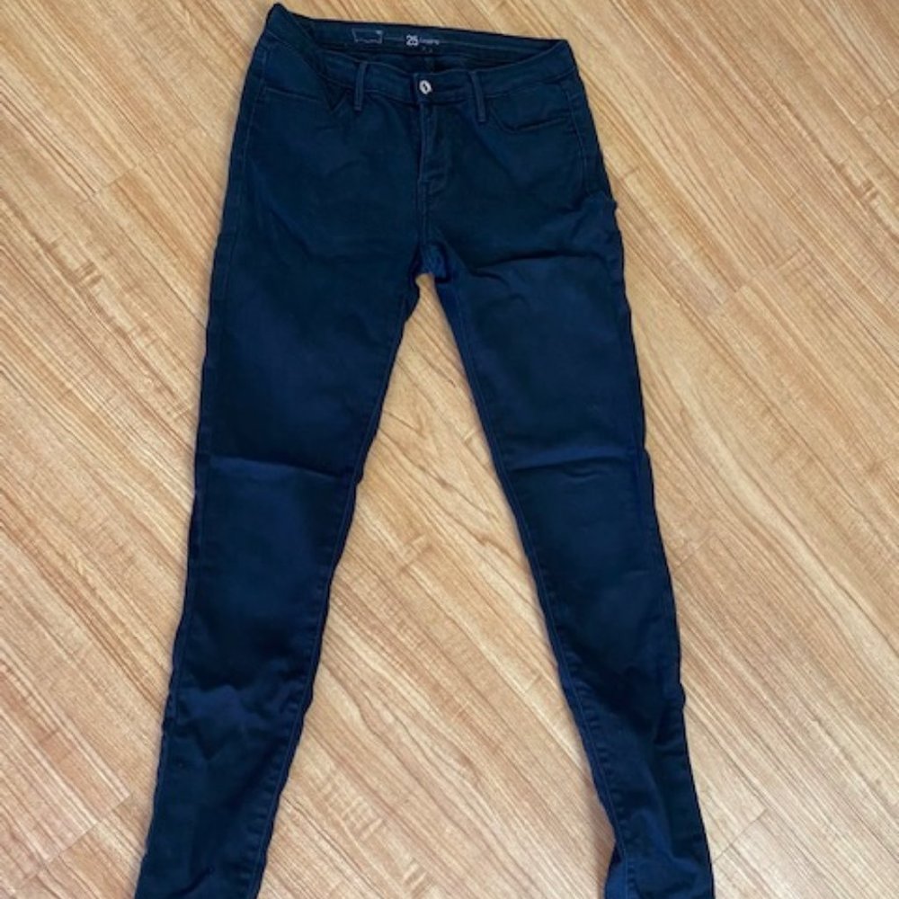 Black Levis Jean Legging